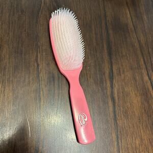 Vtg Goody Hair Brush 8 Inches Bristles Pink Made in USA